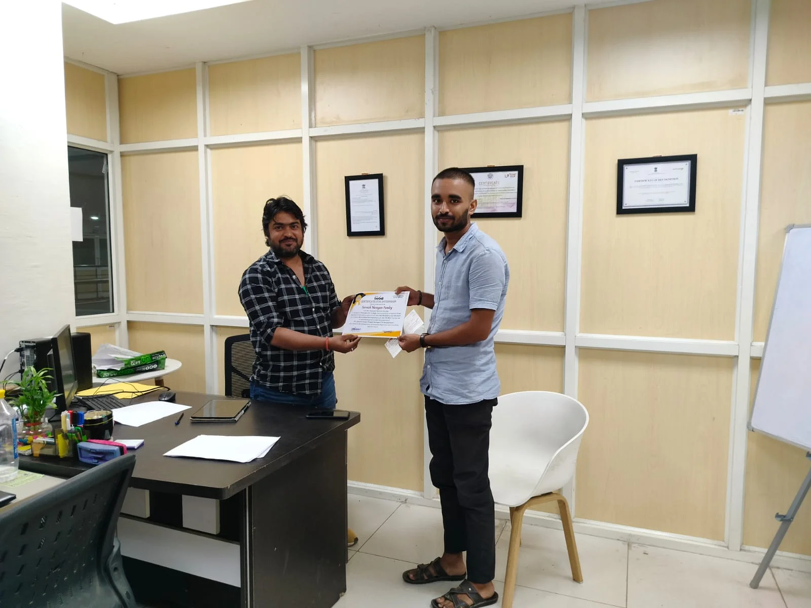 Our Certification