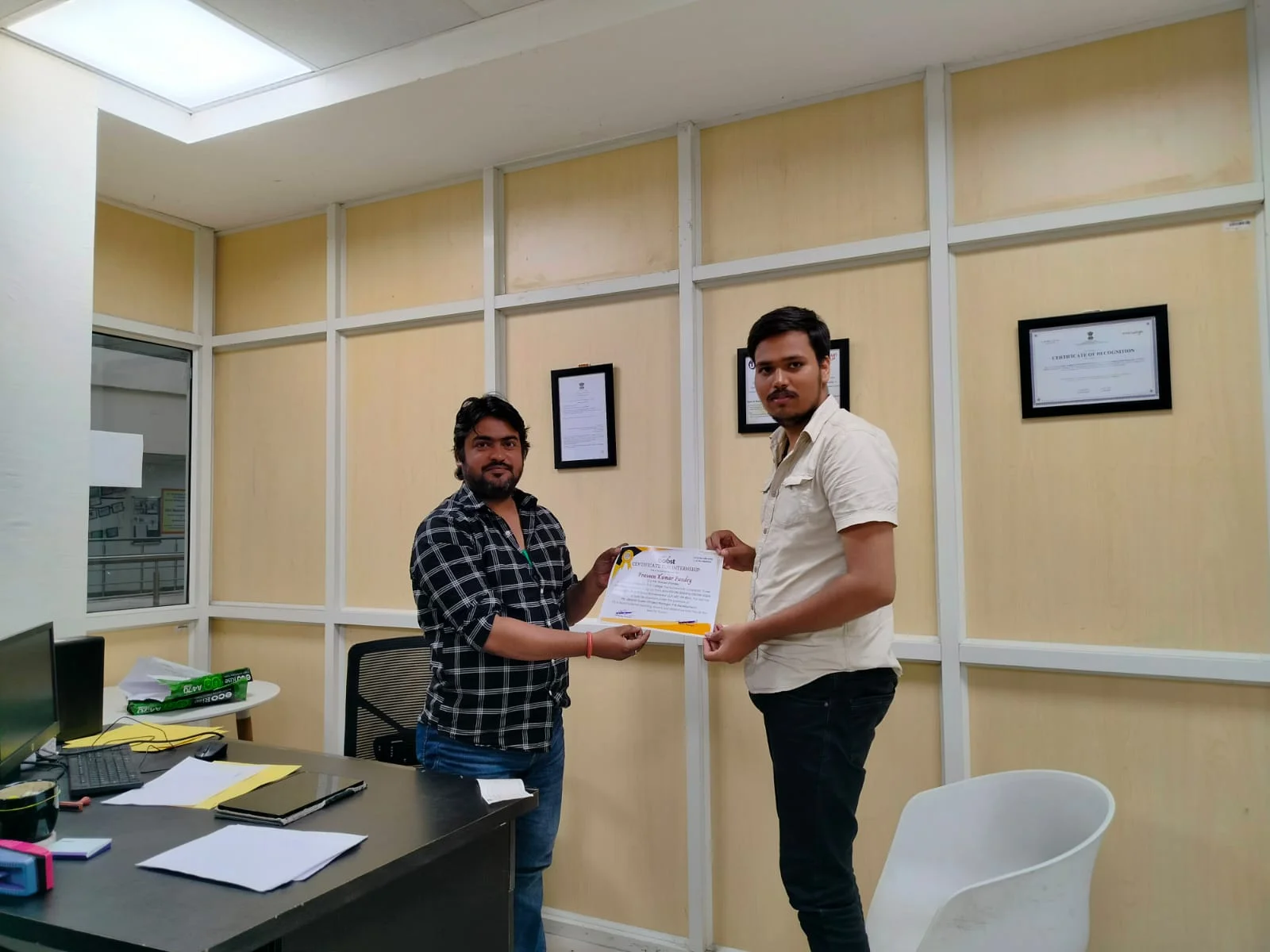 Our Certification