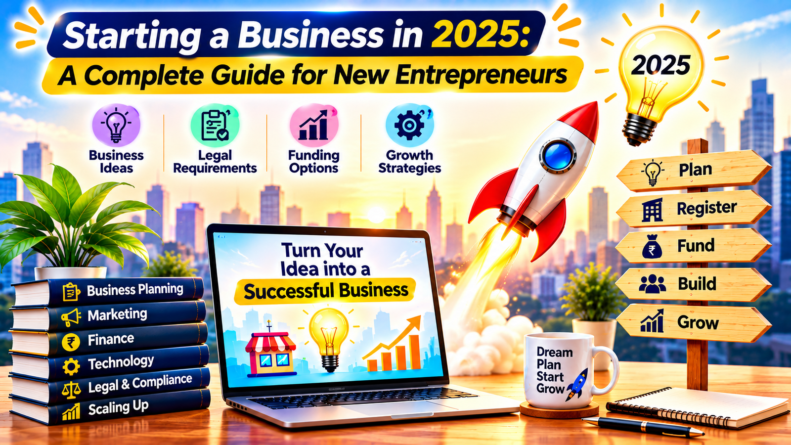 Starting a Business in 2025: A Complete Guide for New Entrepreneurs
