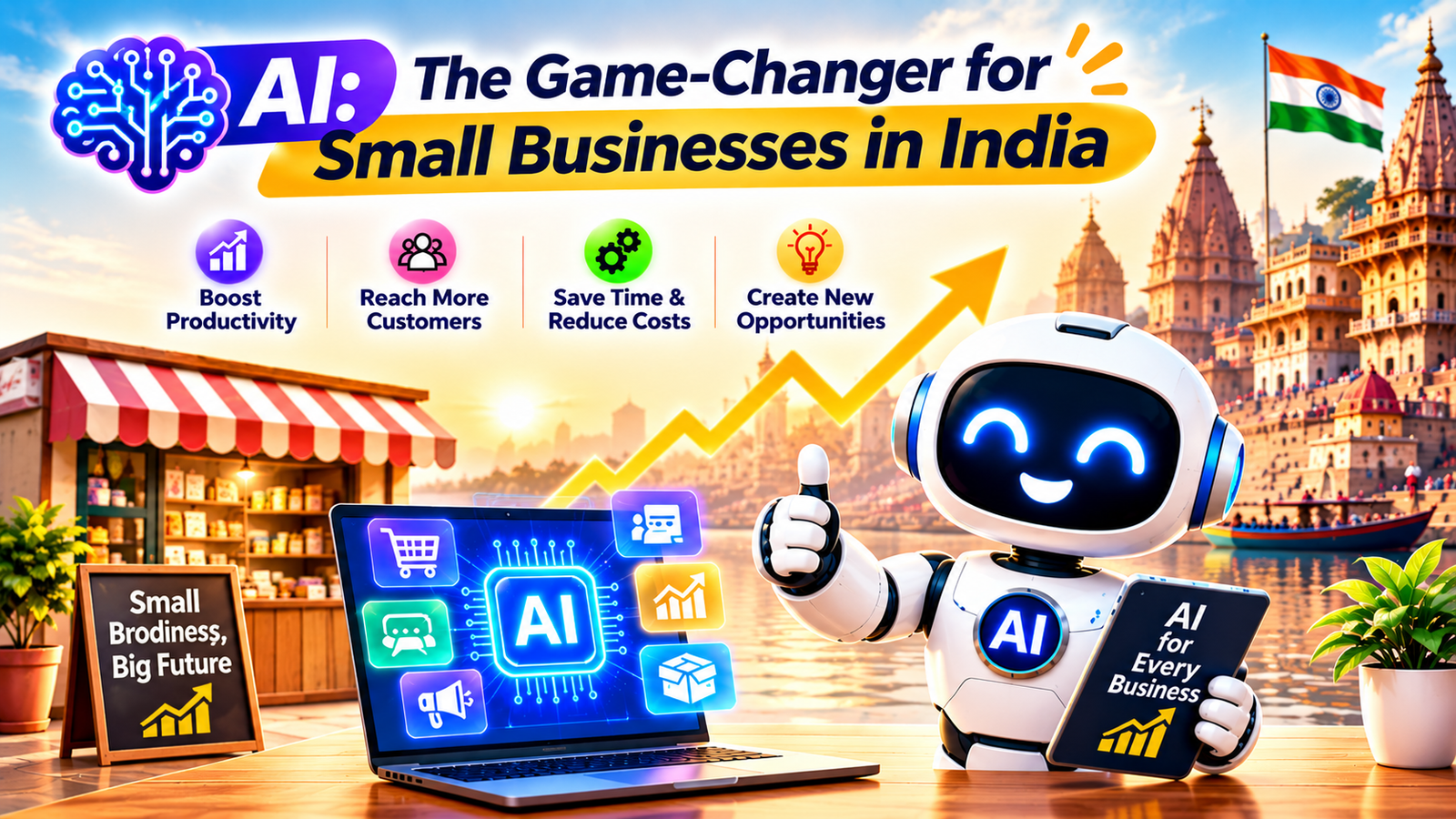 AI: The Game-Changer for Small Businesses in India