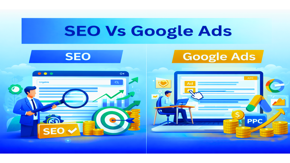 SEO vs Google Ads: Which is Better for Your Business in 2026?