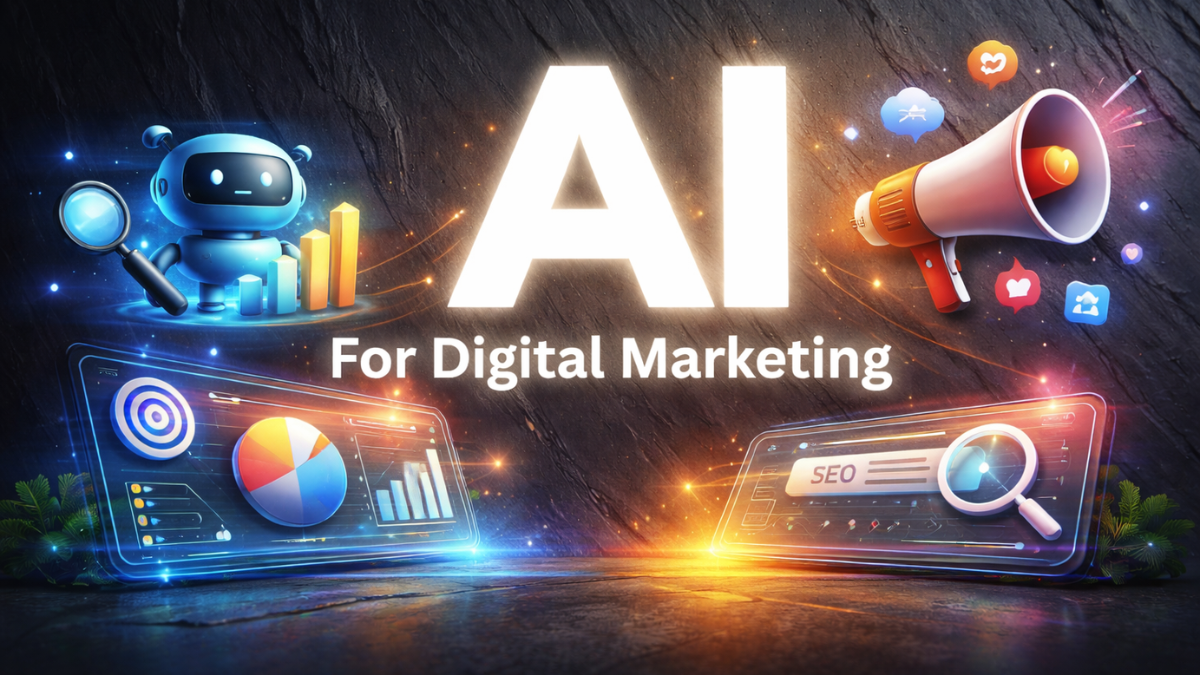 AI for Digital Marketing – A Beginners Guide