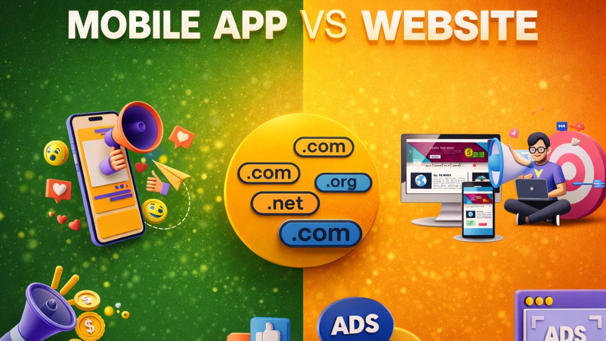 Website vs Mobile App: Which One Does Your Business Really Need?