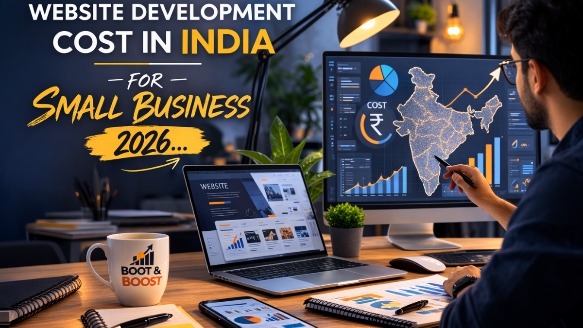 Website Development Cost in India for Small Business 2026