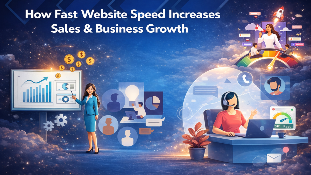 How Fast Website Speed Increases Sales and Business Growth