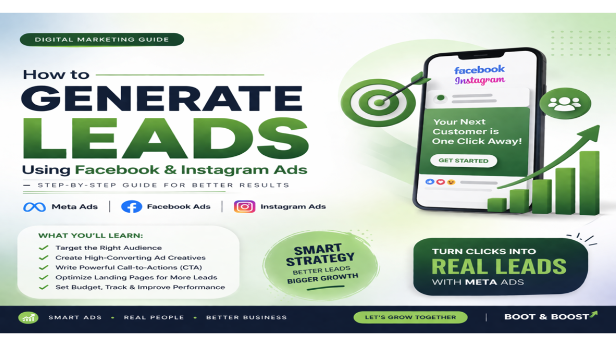 How to Generate Leads Using Facebook &amp; Instagram Ads (Step-by-Step)