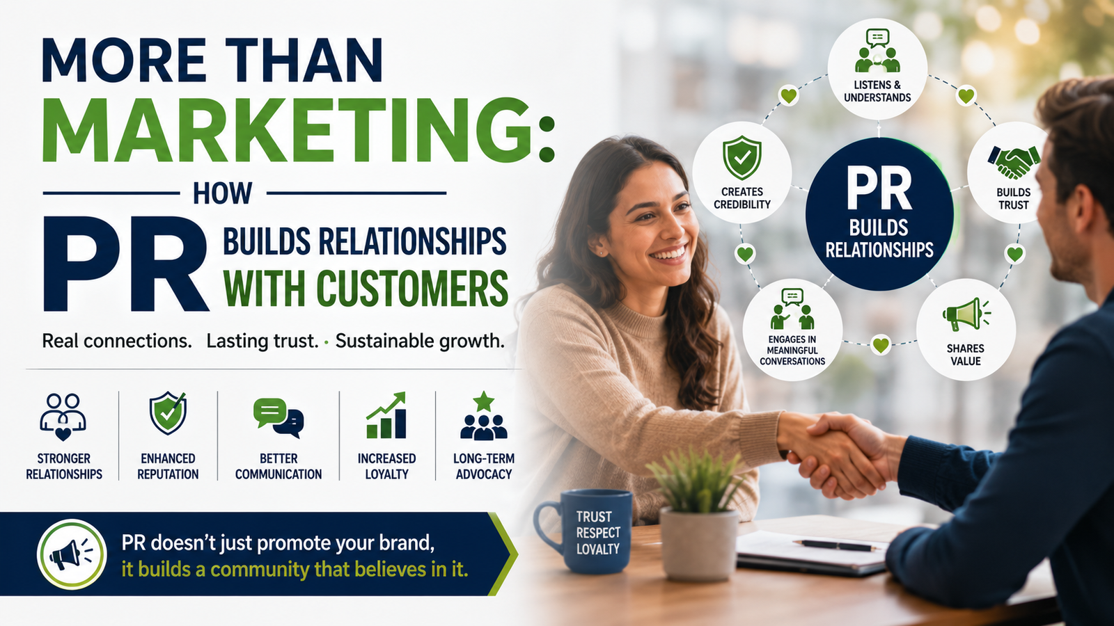 More than Marketing: How PR Builds relationships with customers