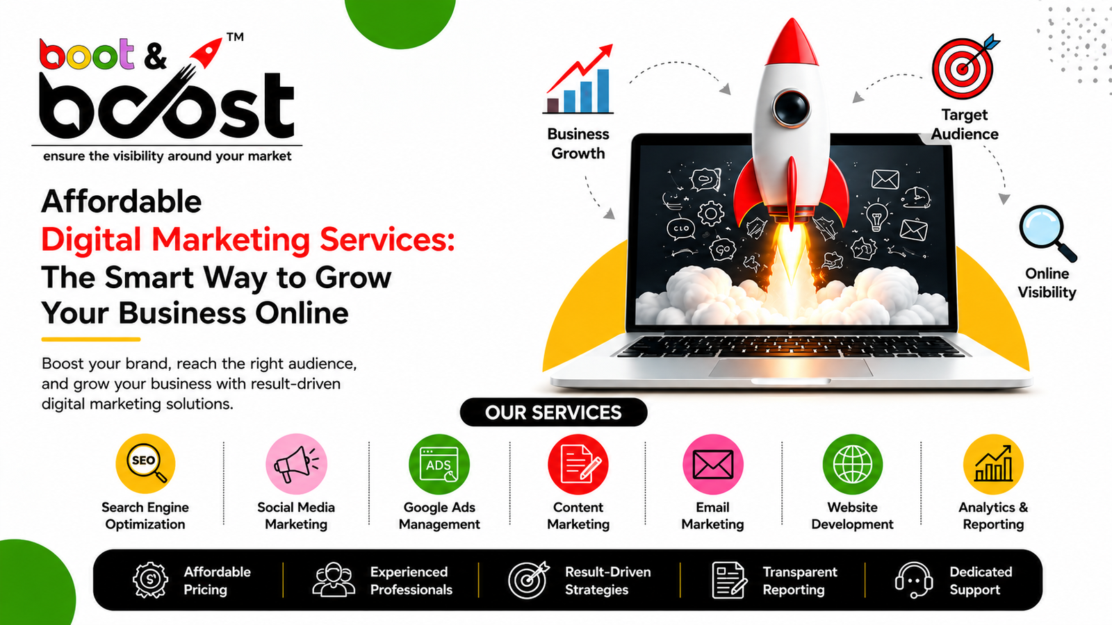 Affordable Digital Marketing Services: The Smart Way to Grow Your Business Online