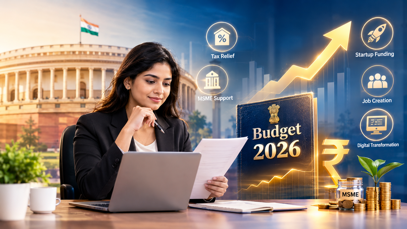 Union Budget 2026: New Benefits for Small Businesses and Startups in India