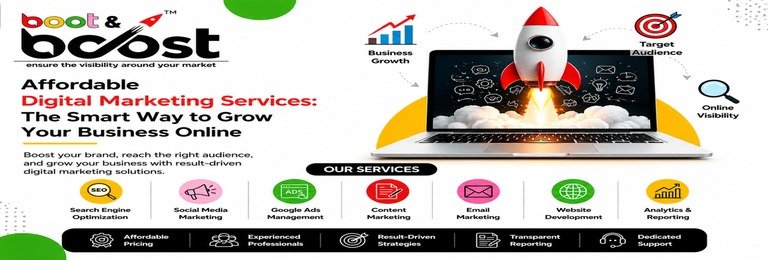 Affordable Digital Marketing Services: The Smart Way to Grow Your Business Online