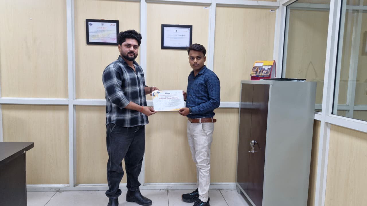 Our Certification