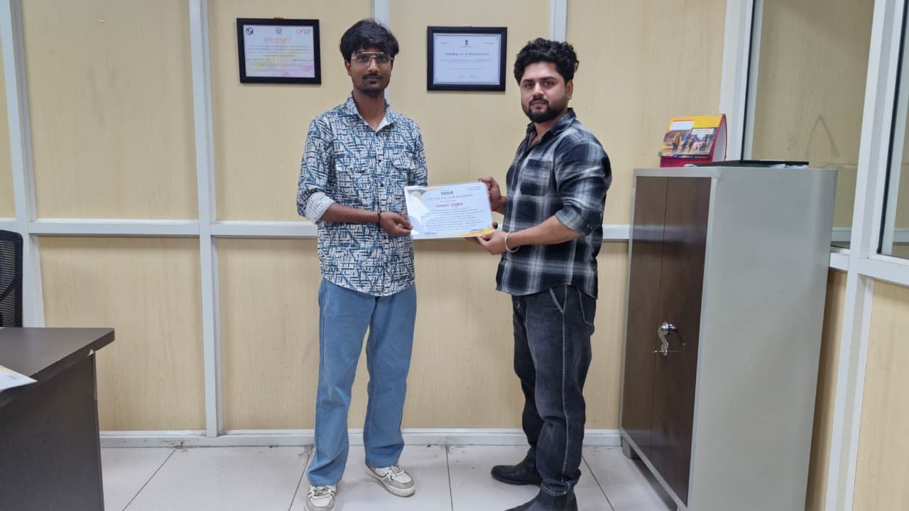 Our Certification