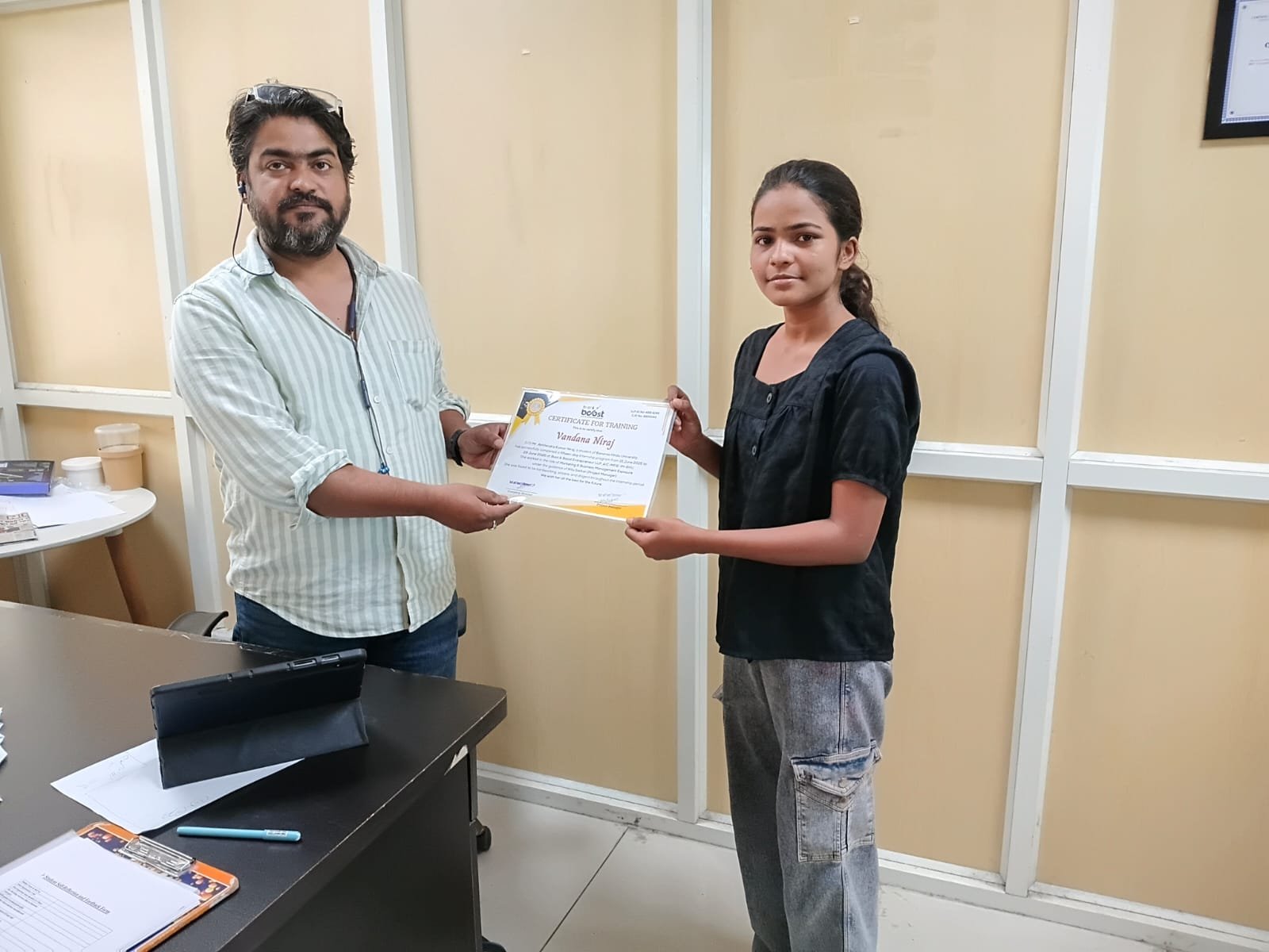 Our Certification