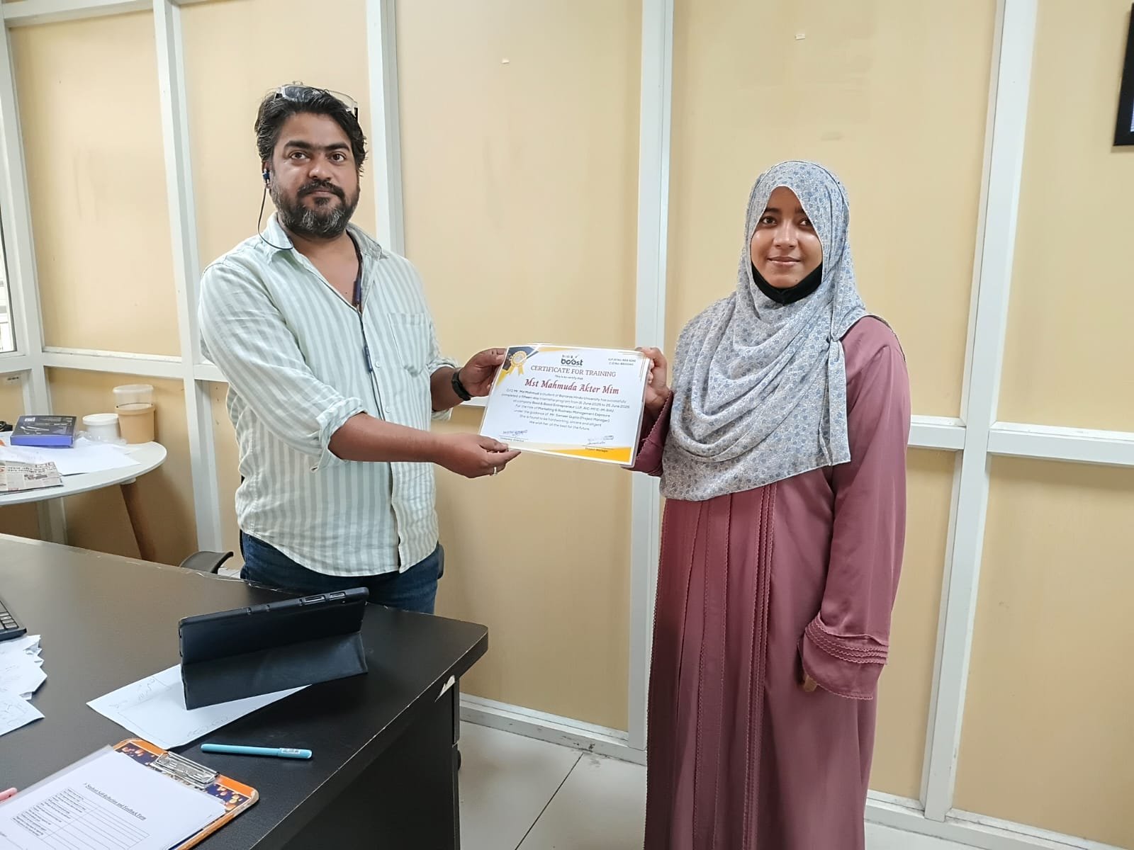 Our Certification