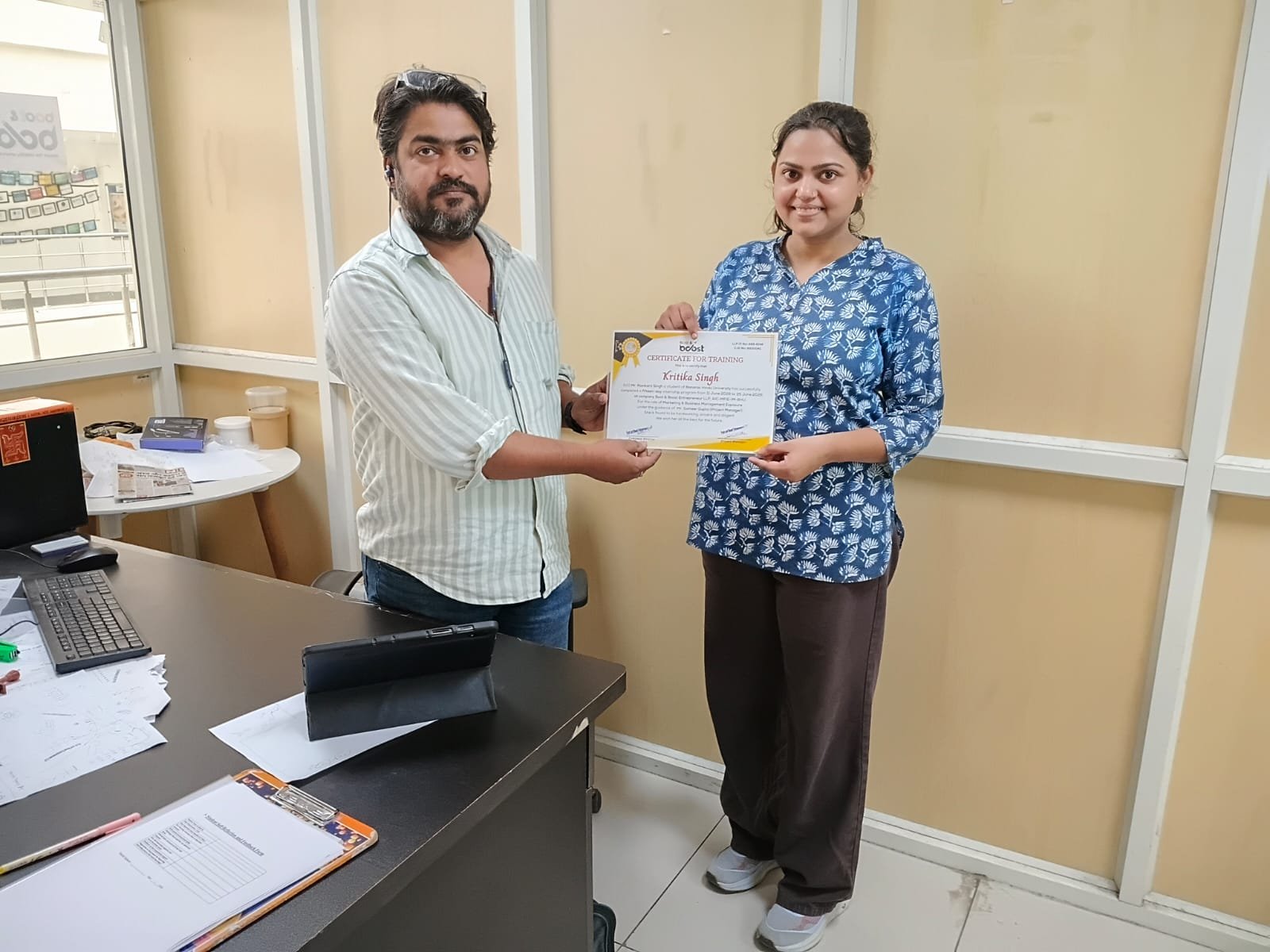 Our Certification