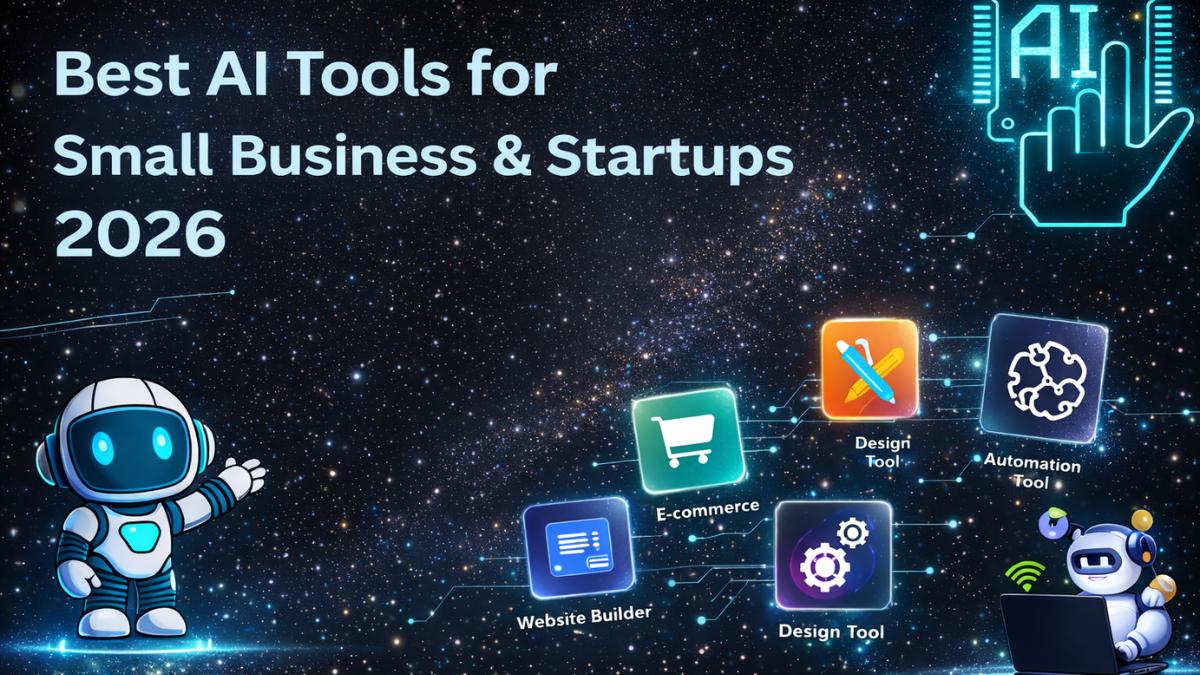 Best AI Tools for Small Business Owners in 2026