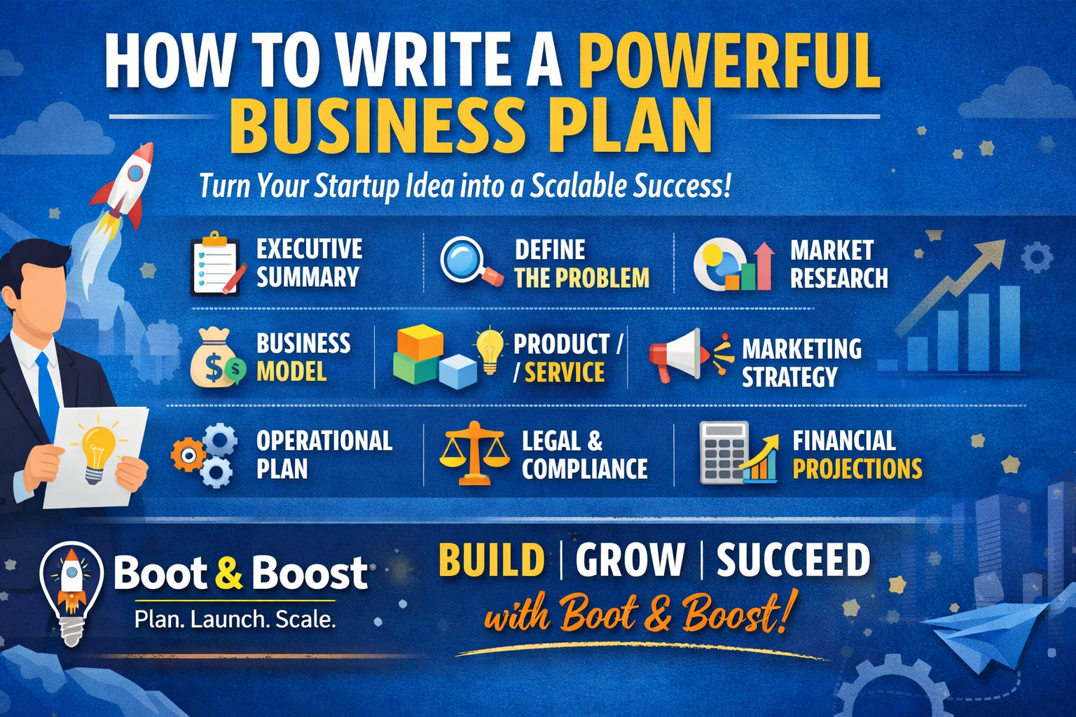 How to Write a Powerful Business Plan