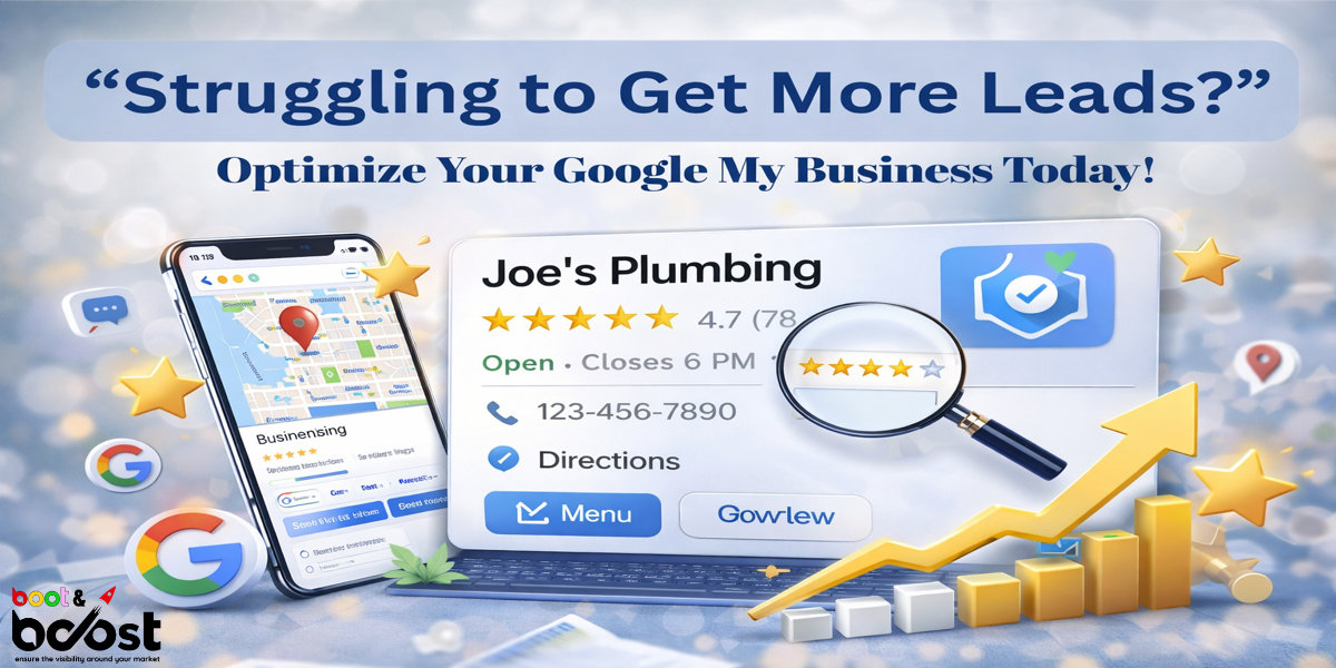 How to Get More Leads Using Google My Business (GMB) Optimization in 2026: