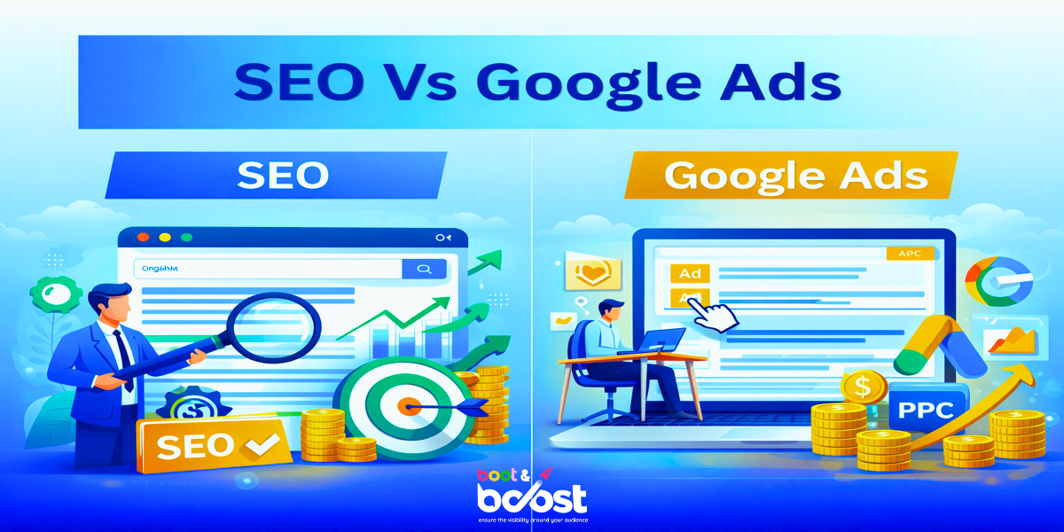 SEO vs Google Ads: Which is Better for Your Business in 2026?