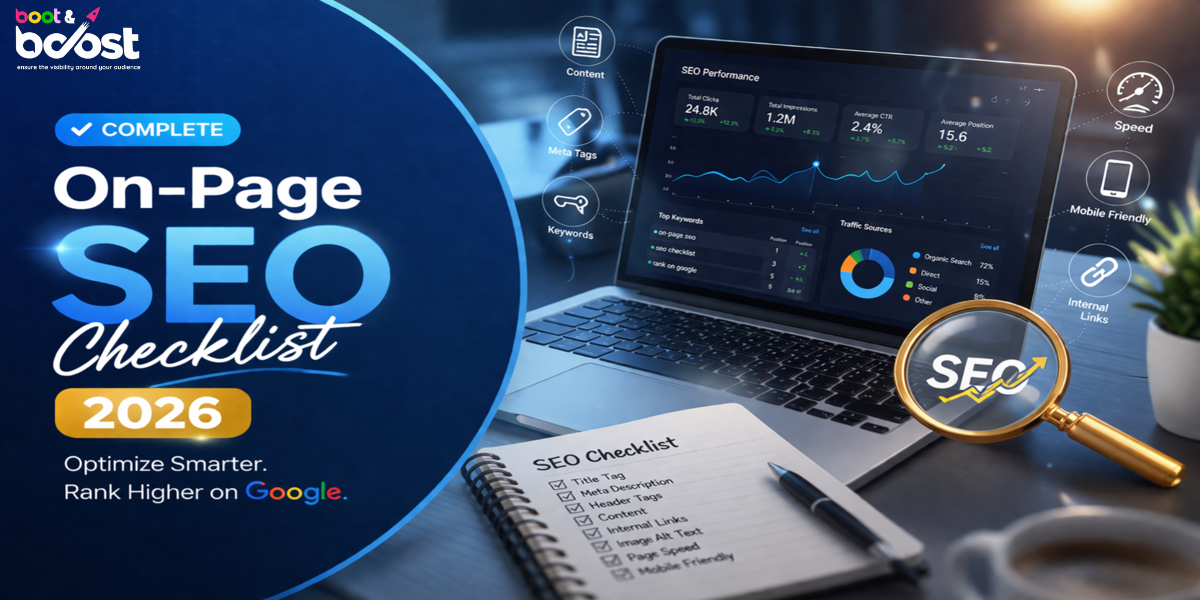 On-Page SEO Checklist 2026: Optimize Your Website for Higher Rankings & Traffic