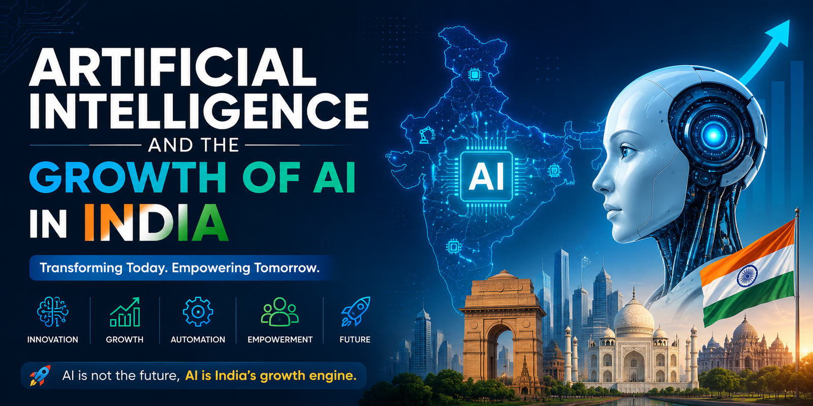 Artificial Intelligence and the Growth of AI in India